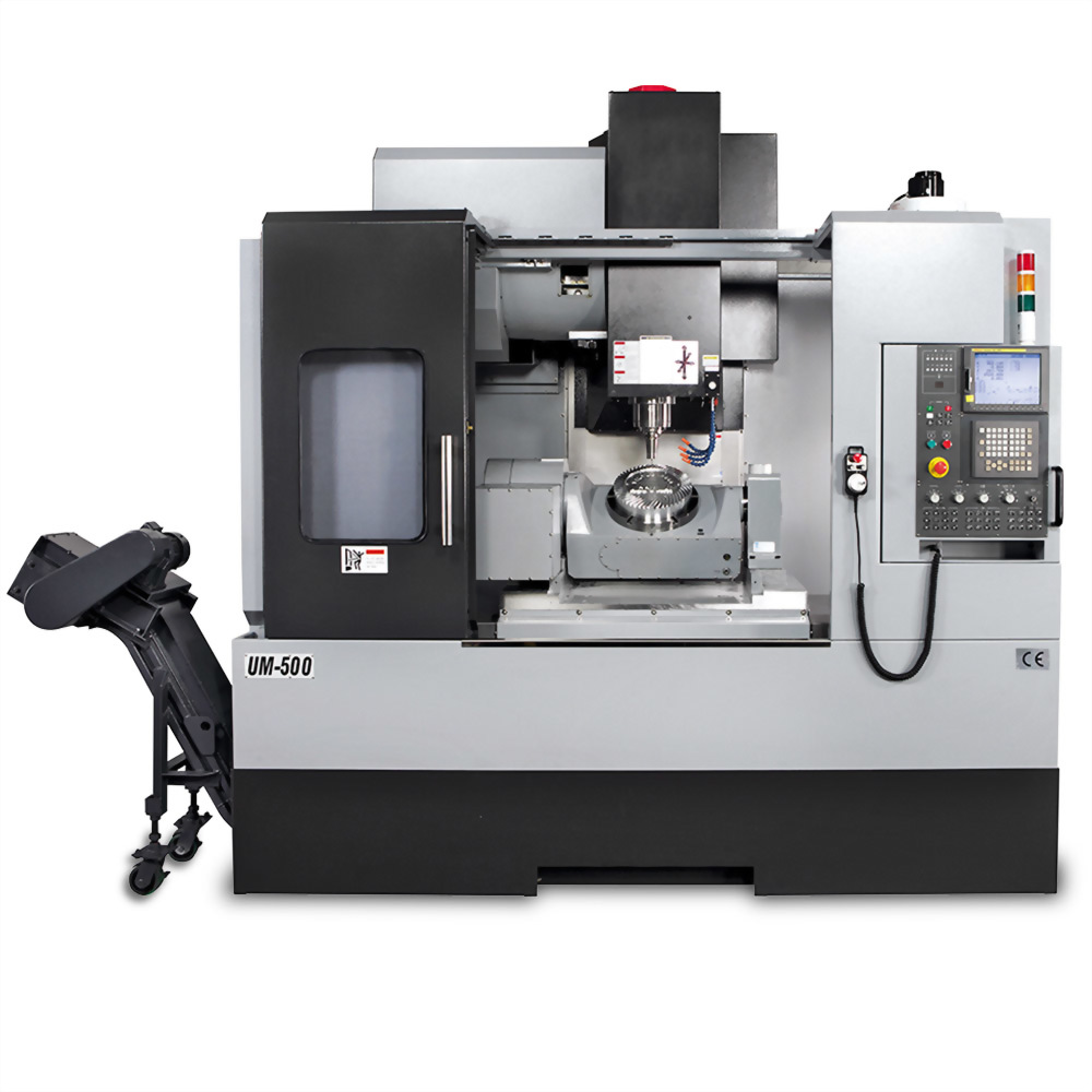 5 Axes Vertical Machining Center-UM-500