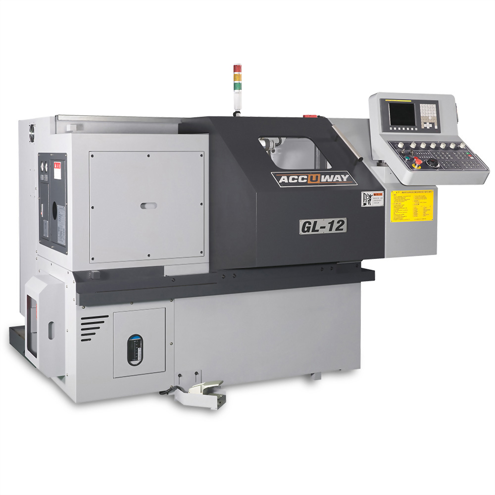 Compact and Economical Gang Type CNC Lathe GL-12