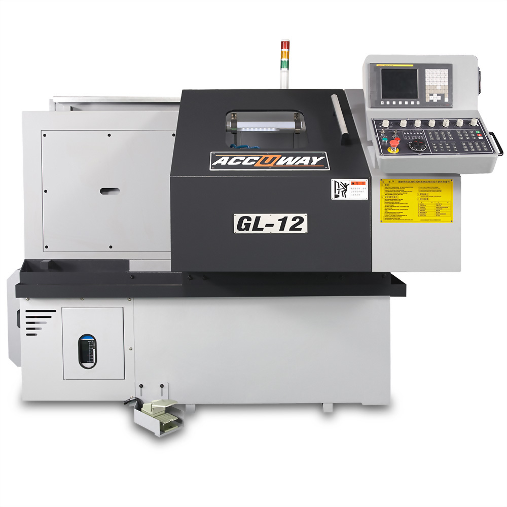 Compact and Economical Gang Type CNC Lathe GL-12