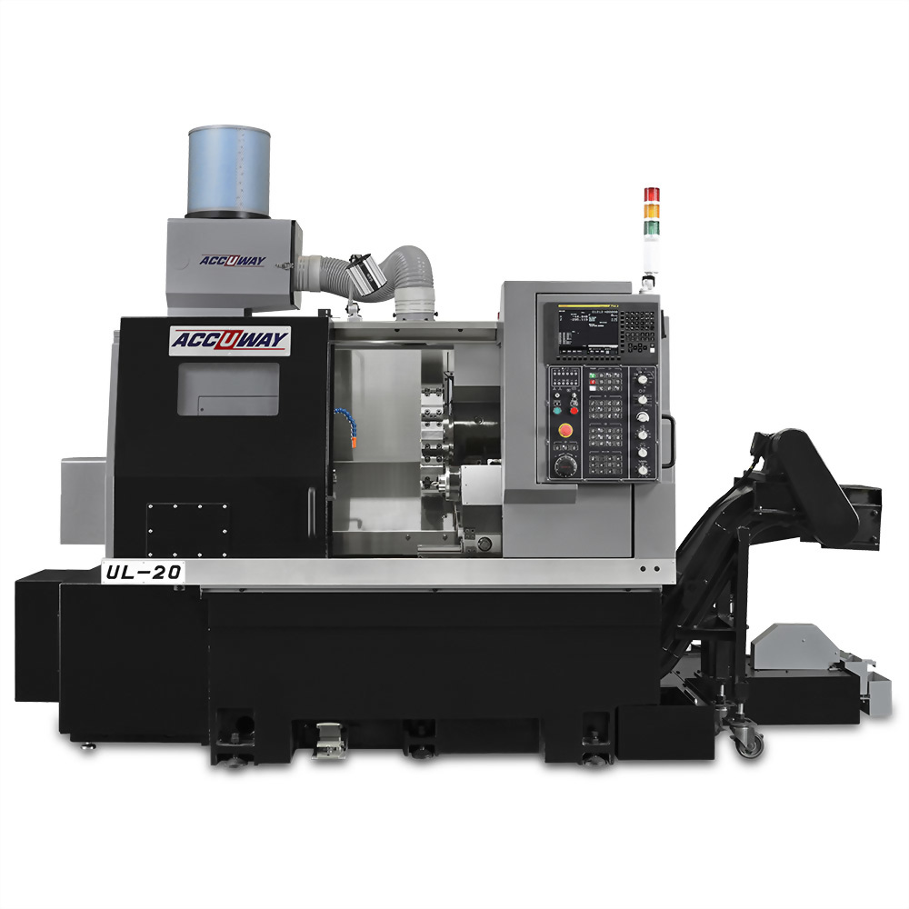 Flat Bed CNC Turning Center UL-20