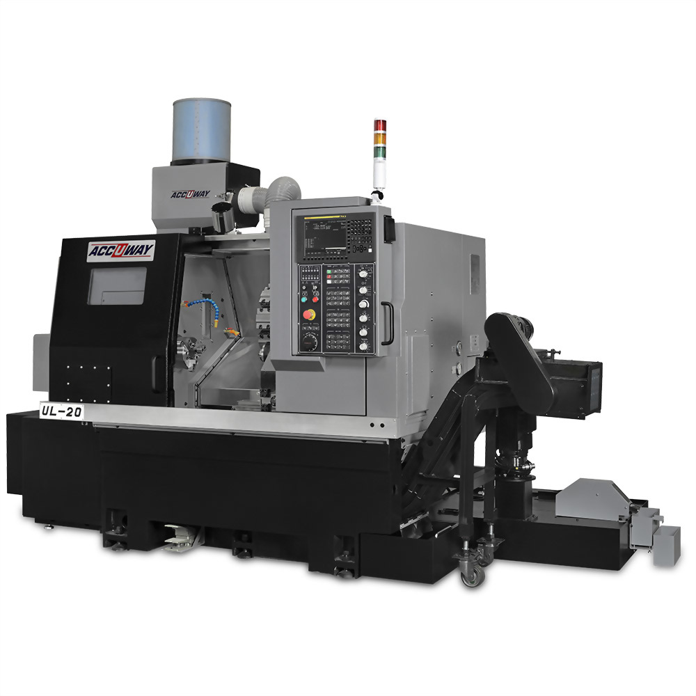 Flat Bed CNC Turning Center UL-20