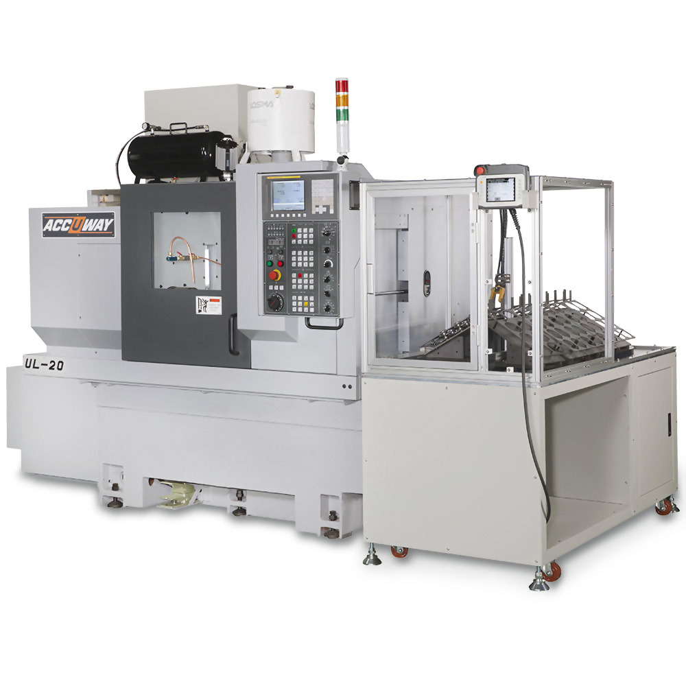 Flat Bed CNC Turning Center UL-20