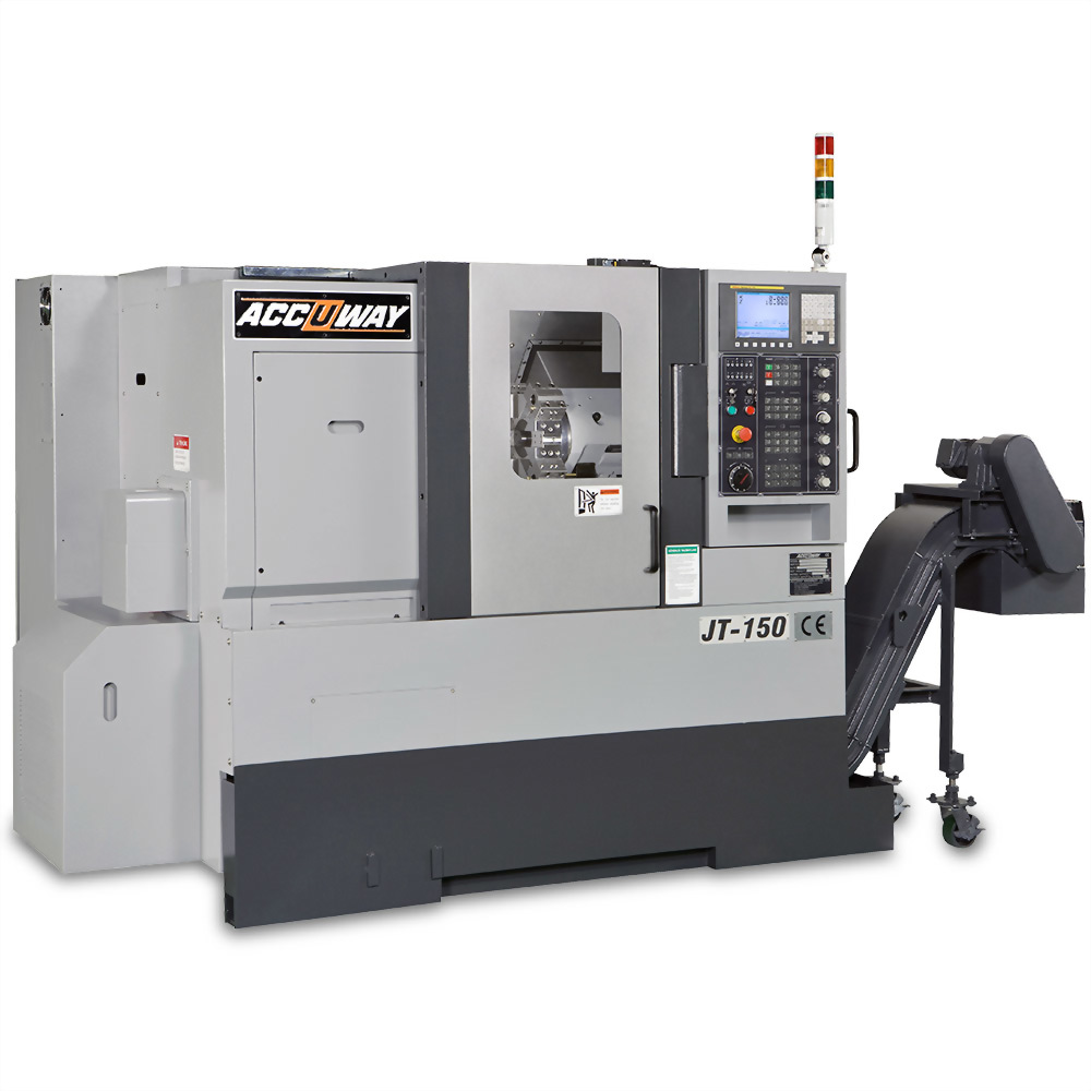 Slant Bed Linear Way CNC Lathe JT150