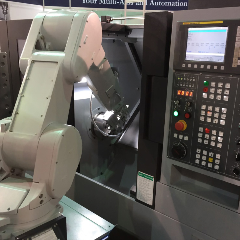 Slant Bed Linear Way CNC Lathe JT200