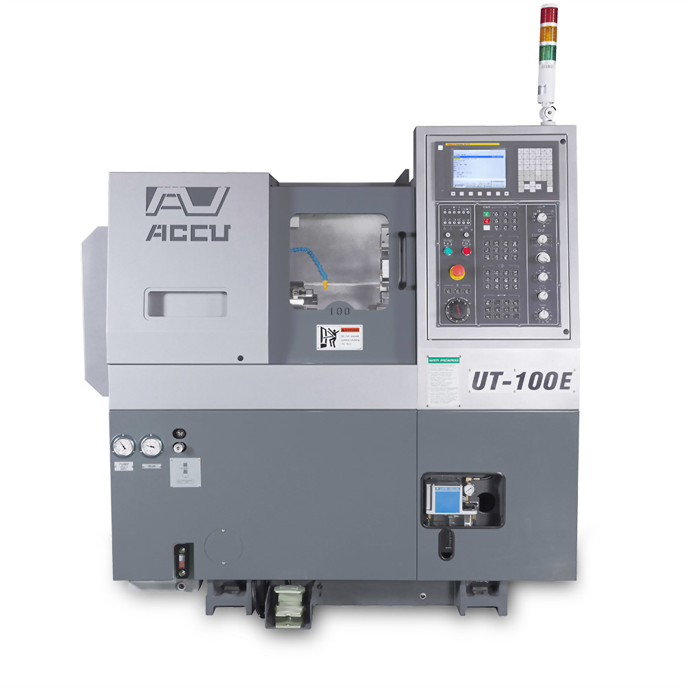 Compact CNC Lathe for Automatic Machining-UT-100E