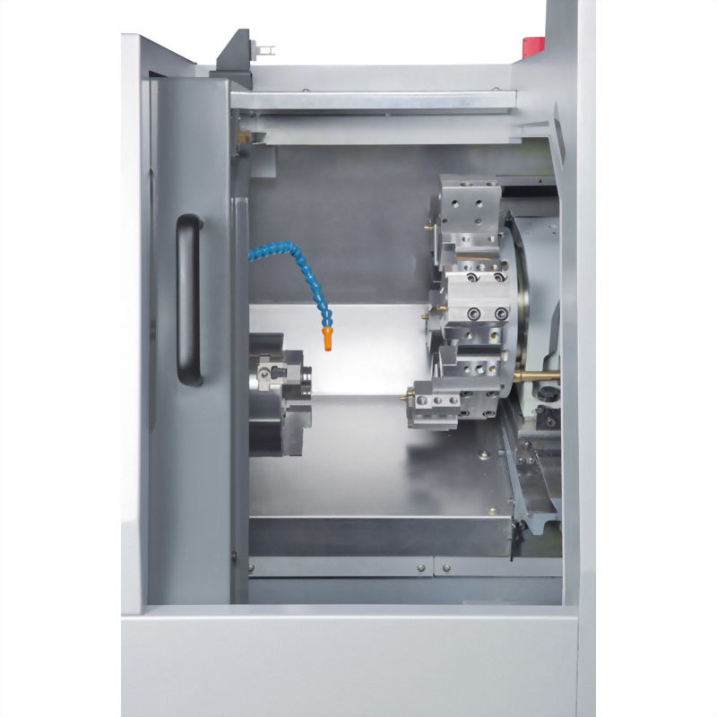 Compact CNC Lathe for Automatic Machining-UT-100E