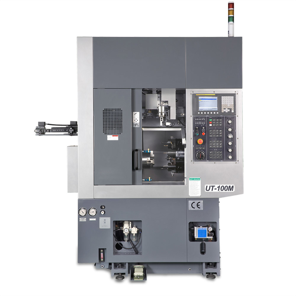 Compact CNC Lathe for Automatic Machining UT-100M