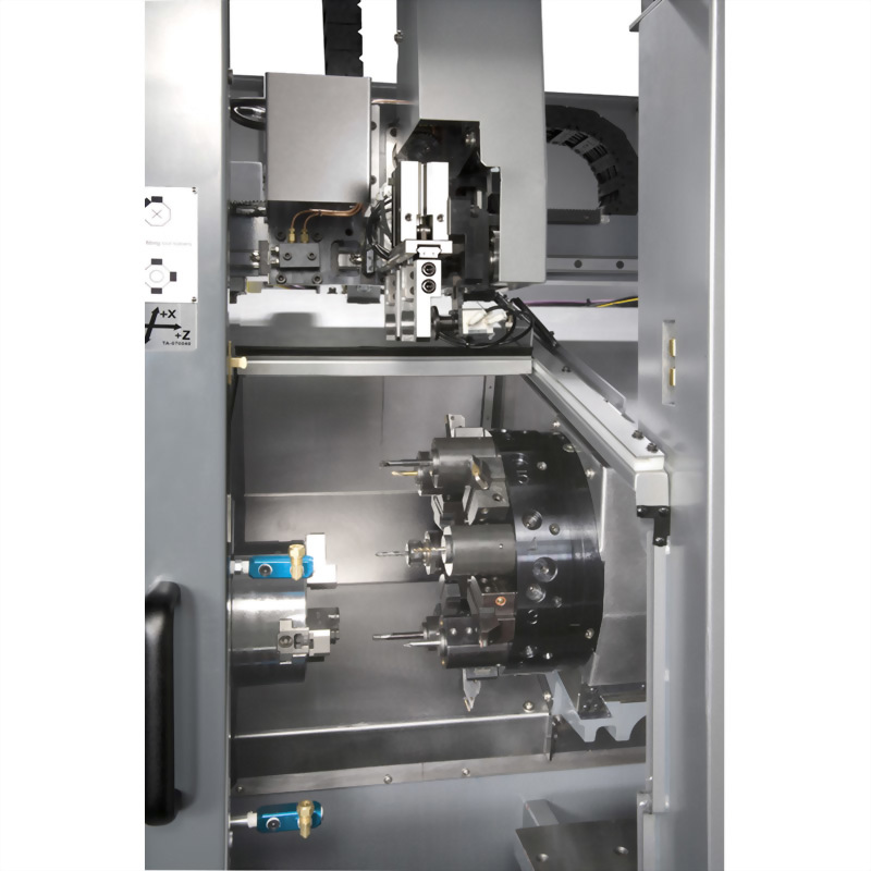 Compact CNC Lathe for Automatic Machining UT-100M