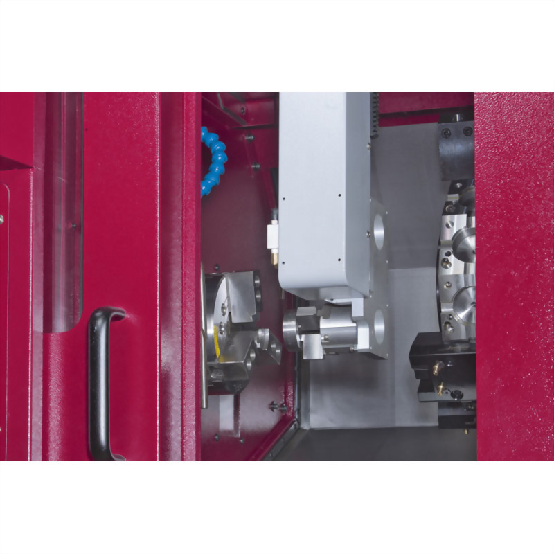 Compact CNC Lathe for Automatic Machining-UT-100MX