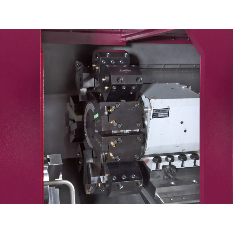 Compact CNC Lathe for Automatic Machining-UT-100MX