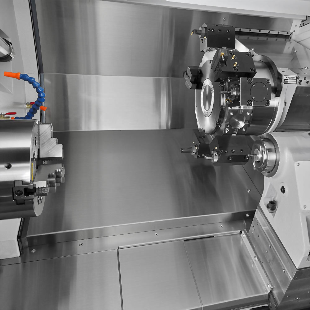 Slant Bed Turning Center UT-300LM