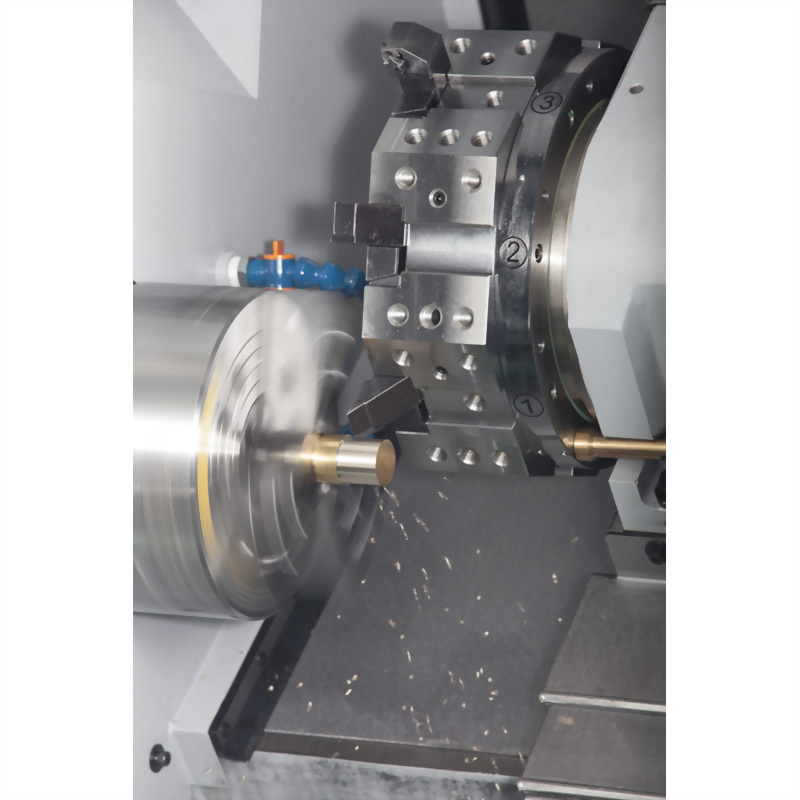 Compact CNC Lathe for Automatic Machining-UT-100