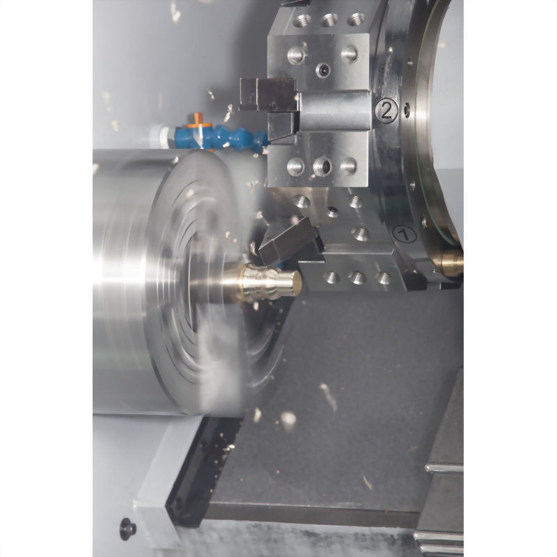 Compact CNC Lathe for Automatic Machining-UT-100