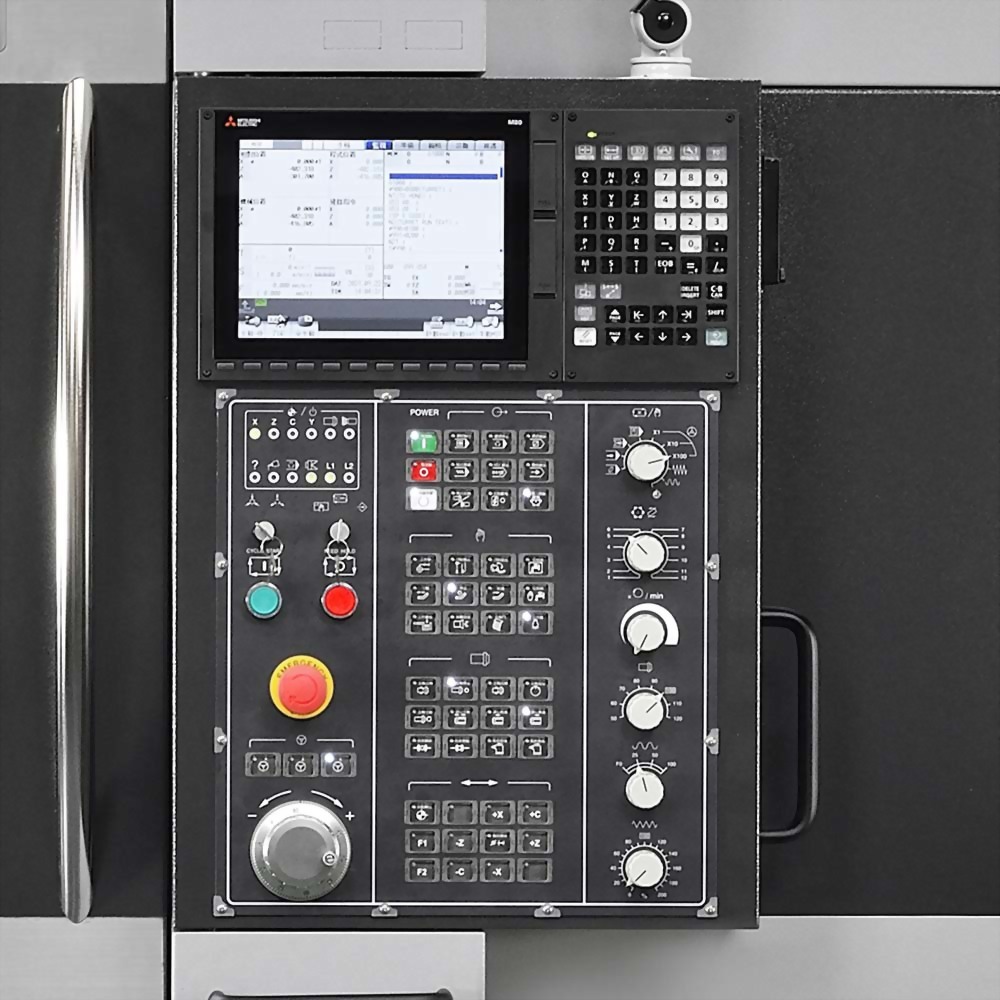 Slant Bed Turning Center UT-200-Misubishi