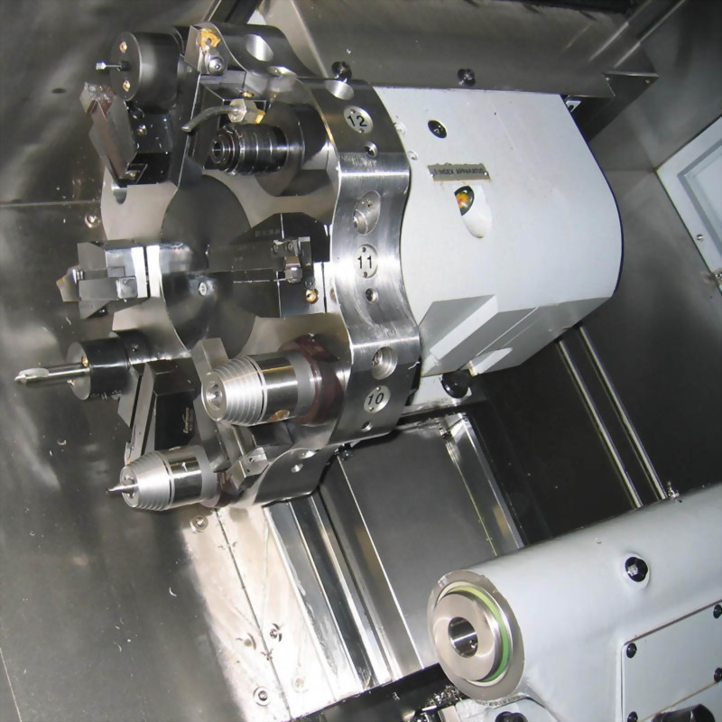 Slant Bed Turning Center UT-200