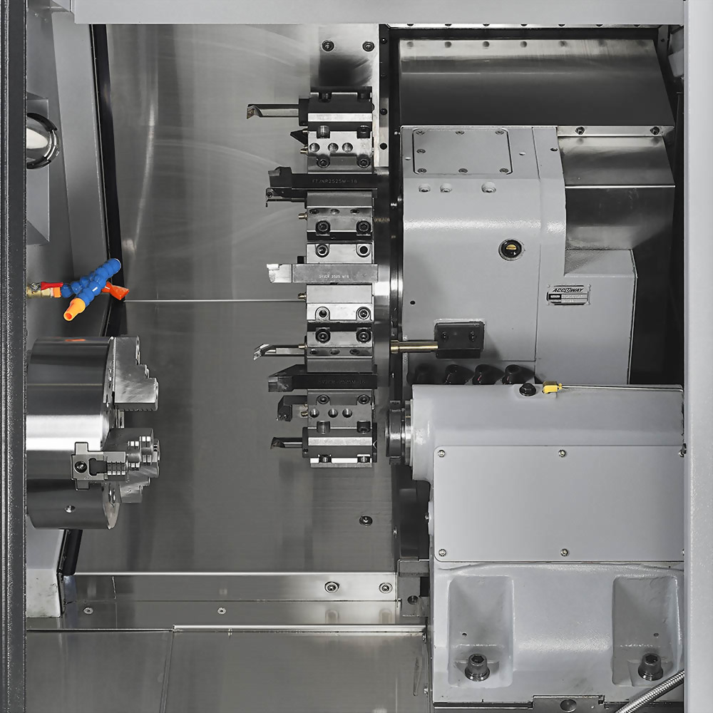 Slant Bed Turning Center UT-300