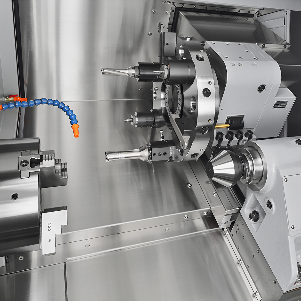 Slant Bed Turning Center UT-300 VDI