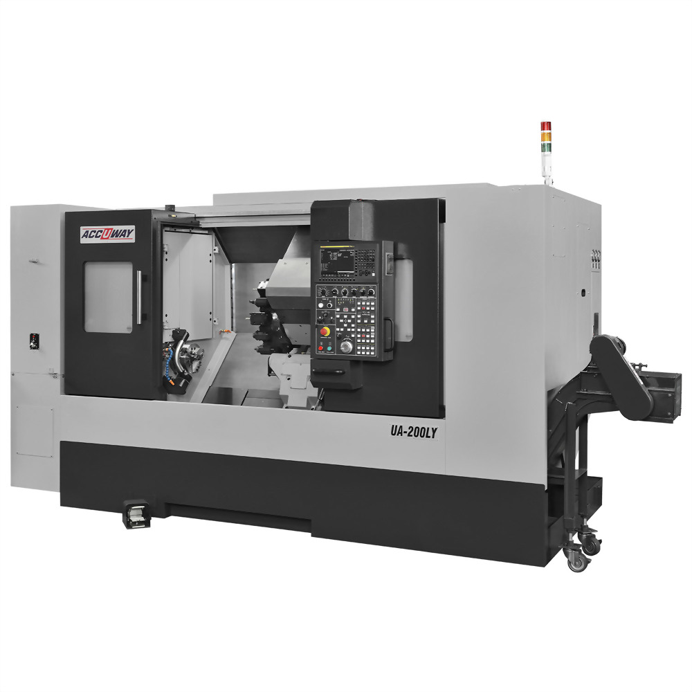 Multi-axis Slant Bed Turning Center UA-200LY