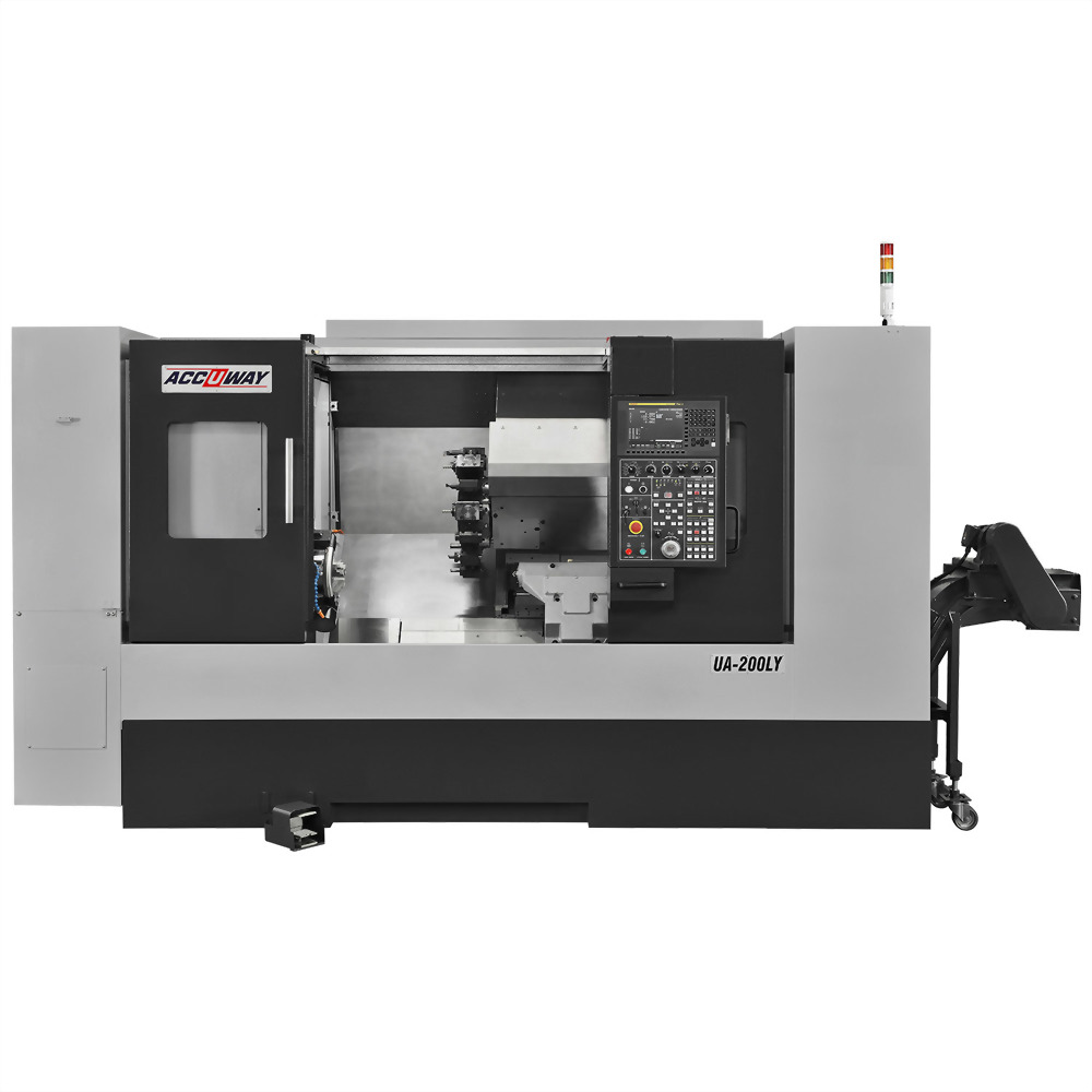 Multi-axis Slant Bed Turning Center UA-200LY
