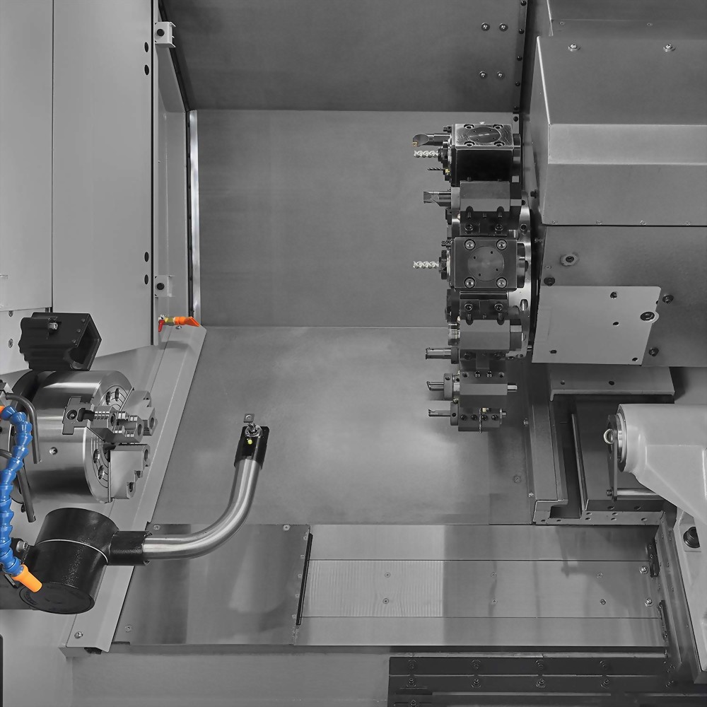 Multi-axis Slant Bed Turning Center UA-200LY