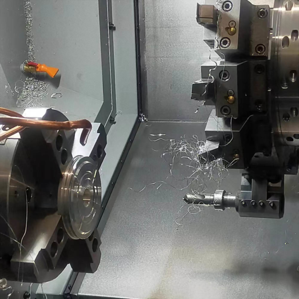 Slant Bed Turning Center UA-330LY