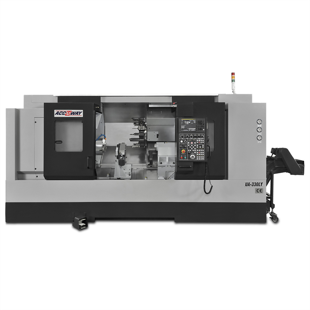 Slant Bed Turning Center UA-330LY