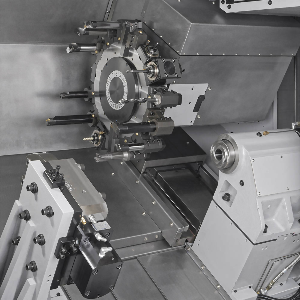 Slant Bed Turning Center UA-330LY