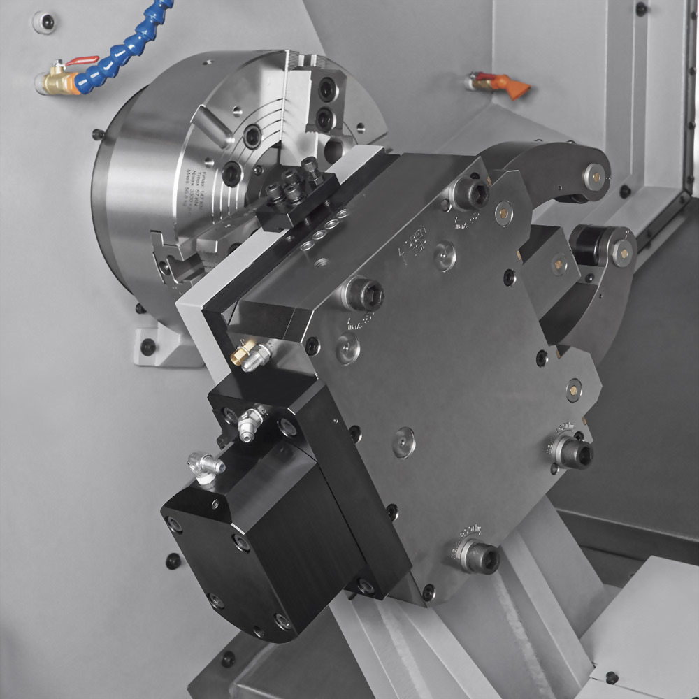 Slant Bed Turning Center UA-330LY