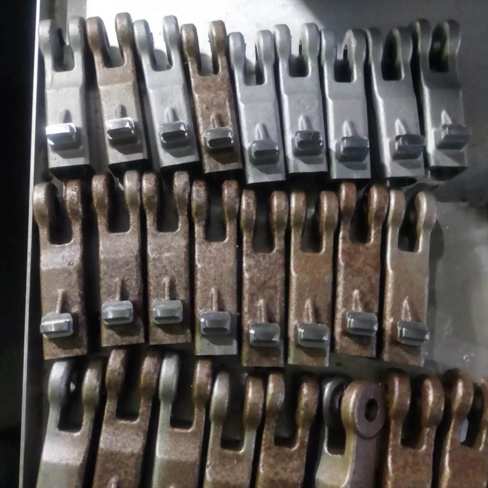 Customer actual finished product demonstration