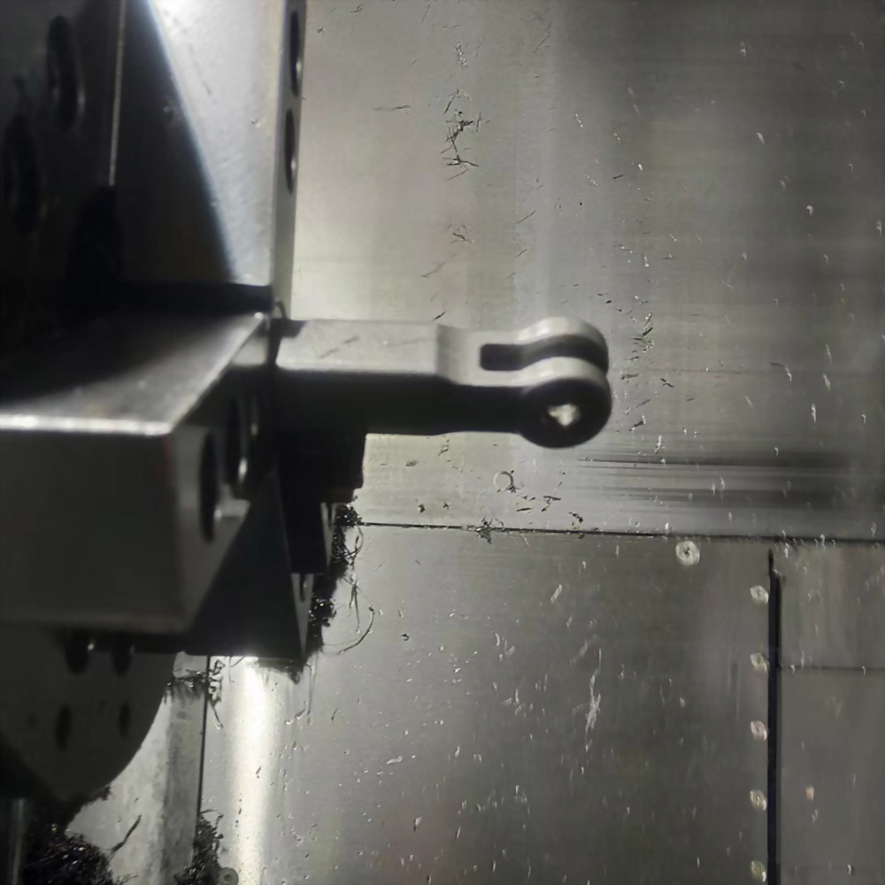 Customer actual finished product demonstration