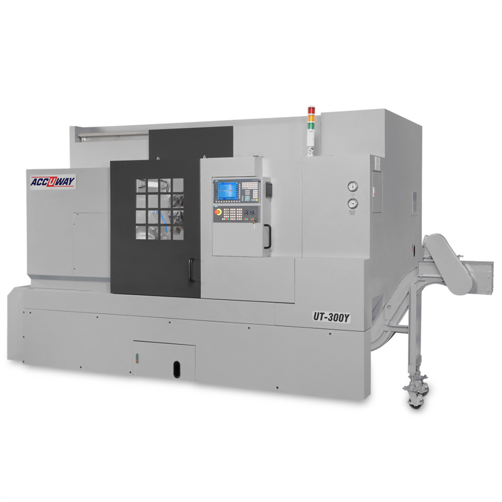 Multi-Axis Slant Bed Turning Center UT-300Y