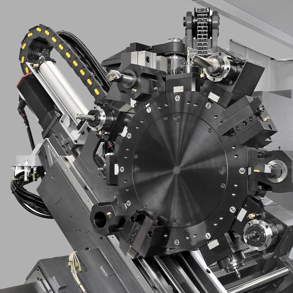 Multi-Axis Slant Bed Turning Center UT-400LX4Y