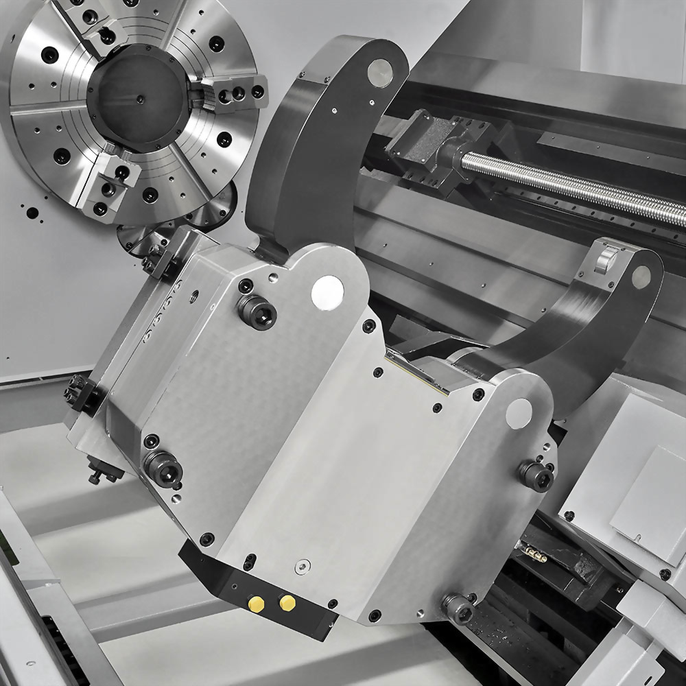 Multi-Axis Slant Bed Turning Center UT-400LX4Y