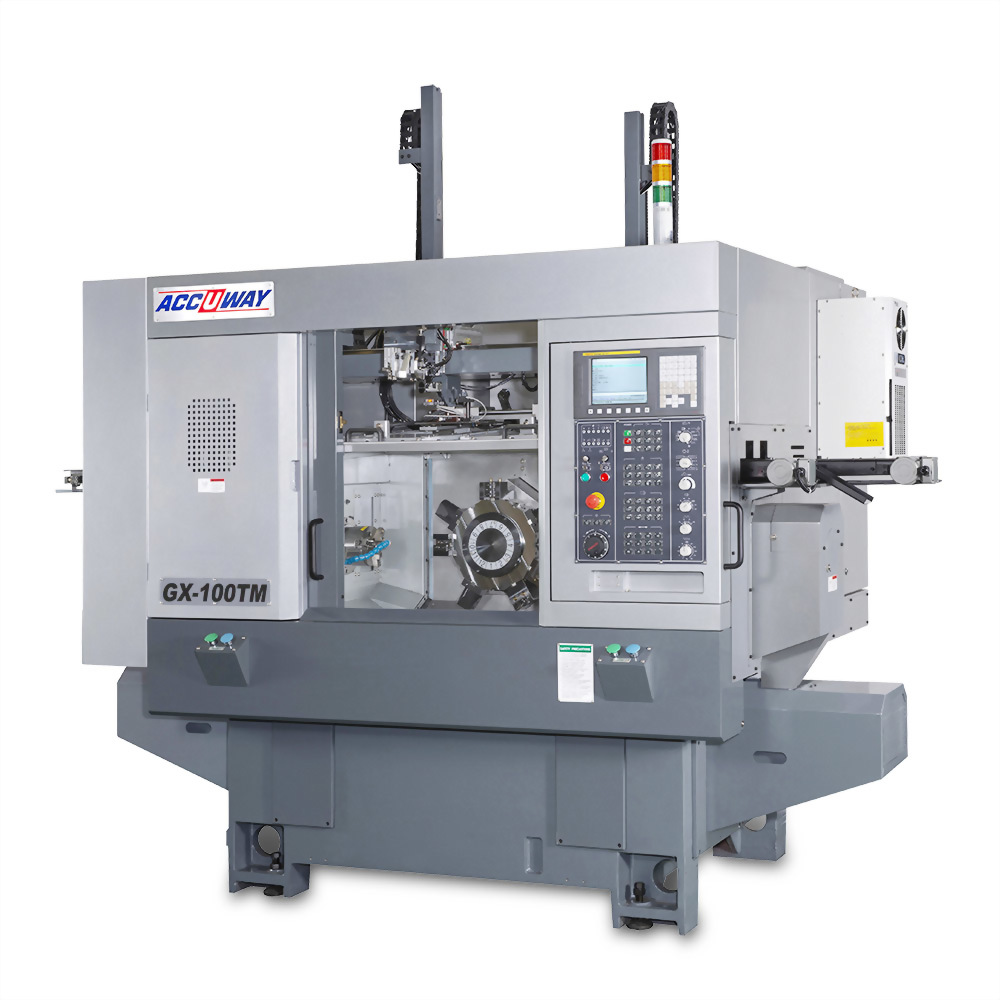 Compact CNC Lathe for Automatic Machining GX-100TM