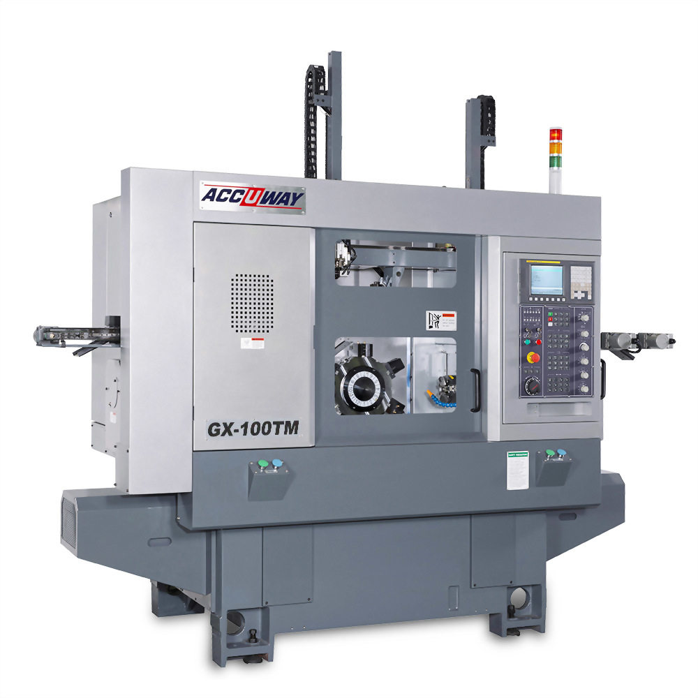 Compact CNC Lathe for Automatic Machining GX-100TM