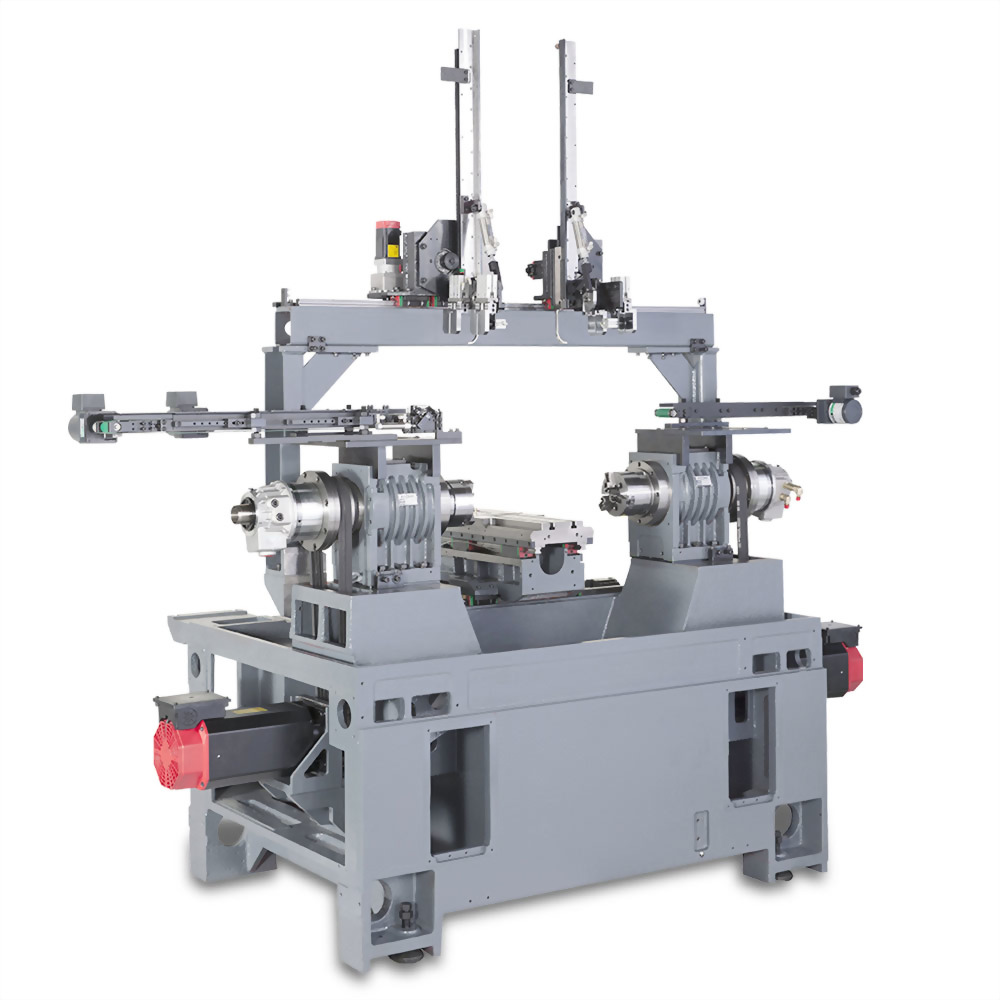 Compact CNC Lathe for Automatic Machining-GX-100