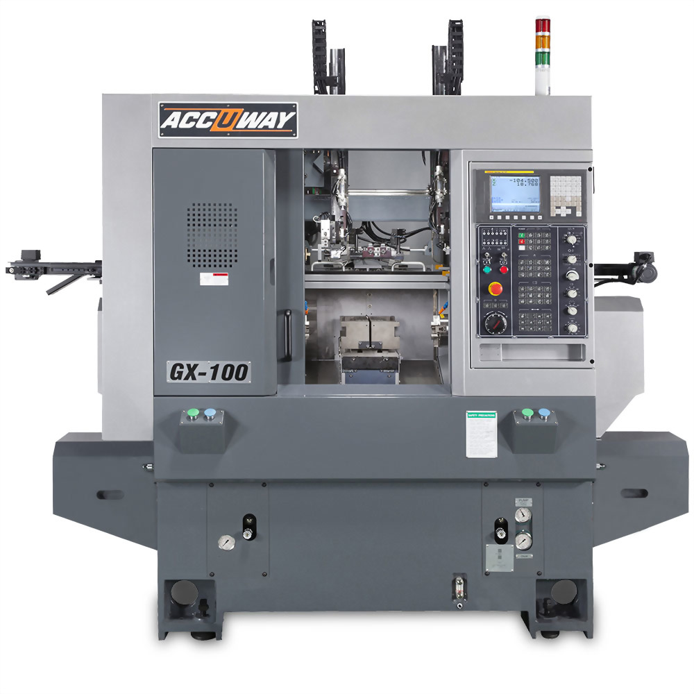 Compact CNC Lathe for Automatic Machining-GX-100