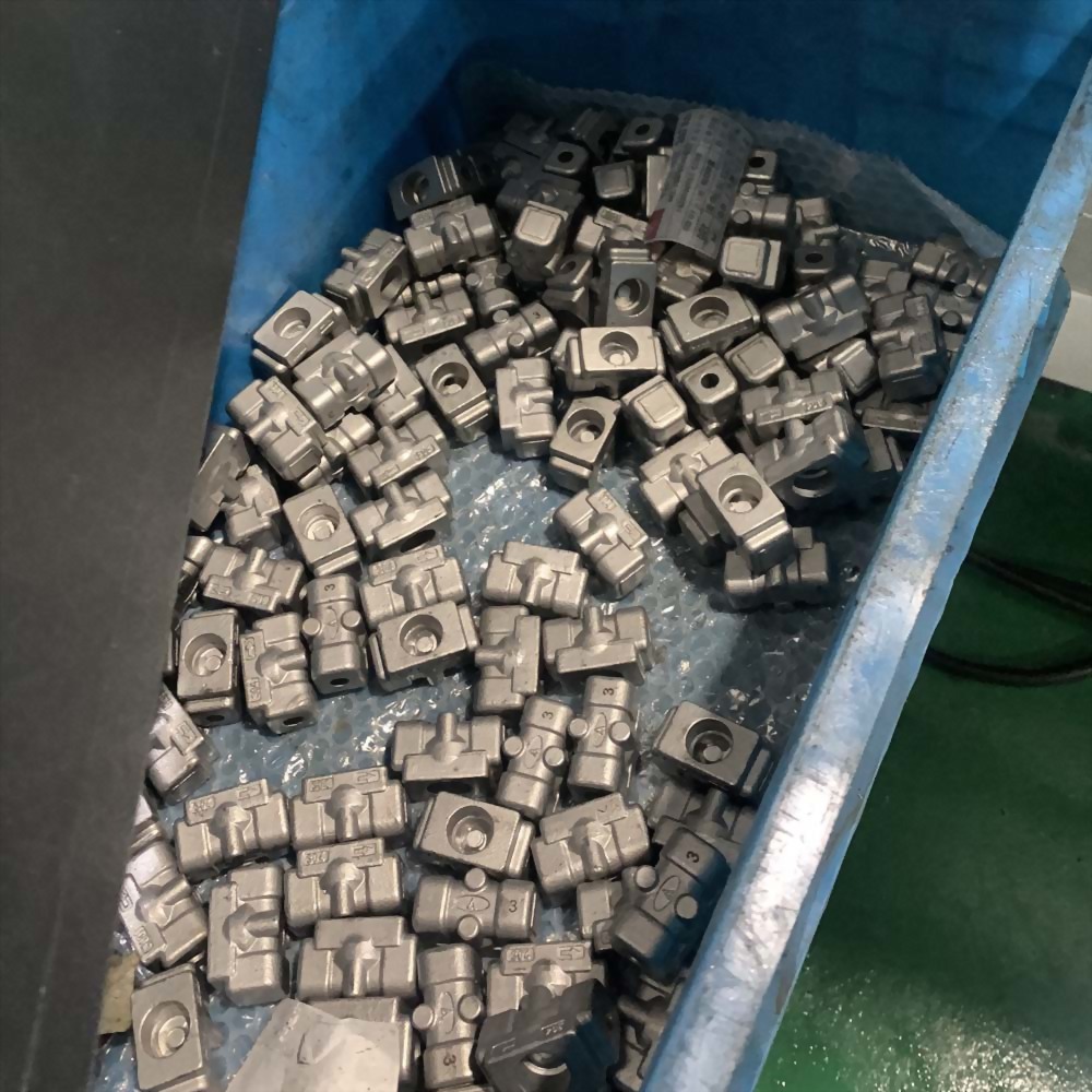 Customer actual finished product demonstration