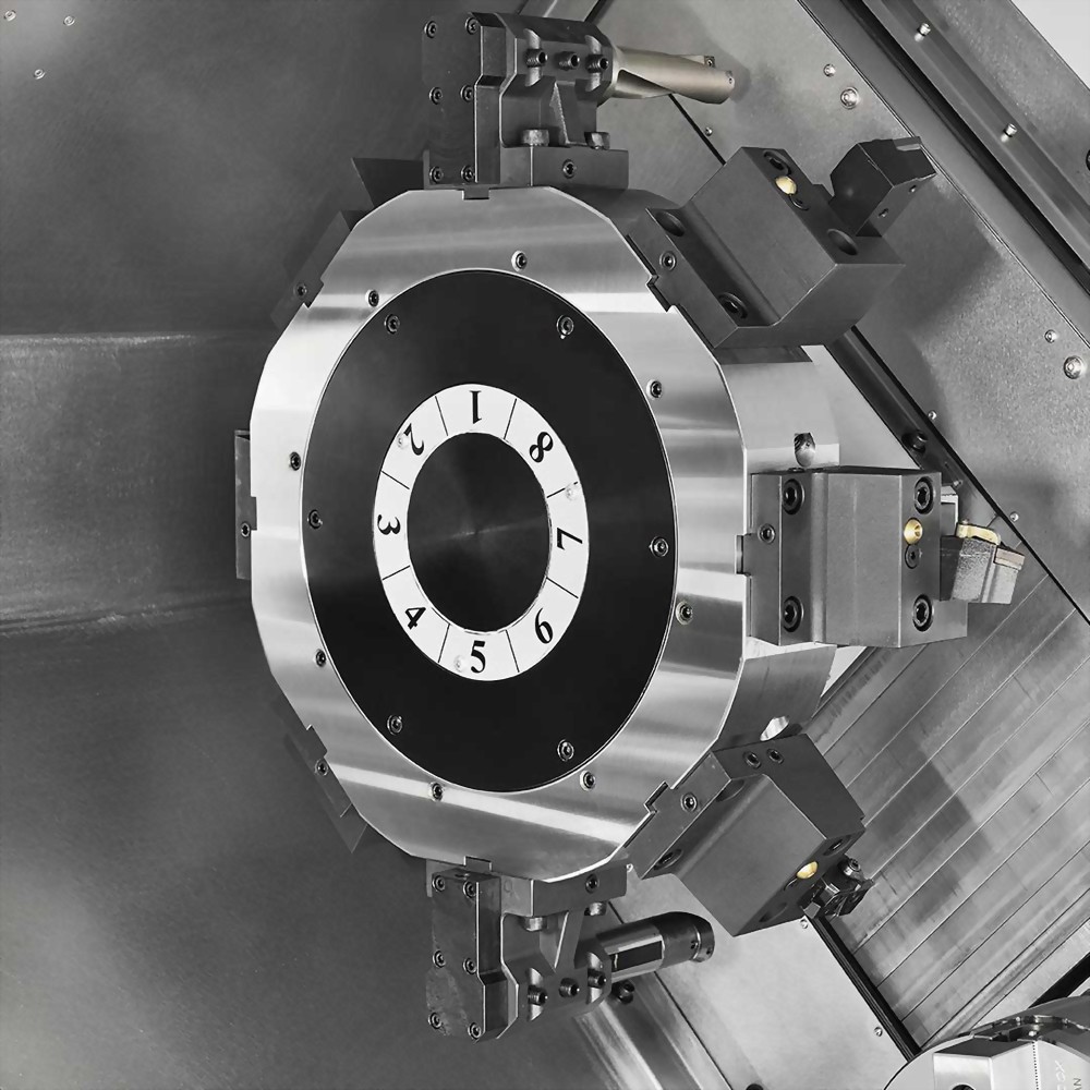 Multi-axis Slant Bed Turning Center