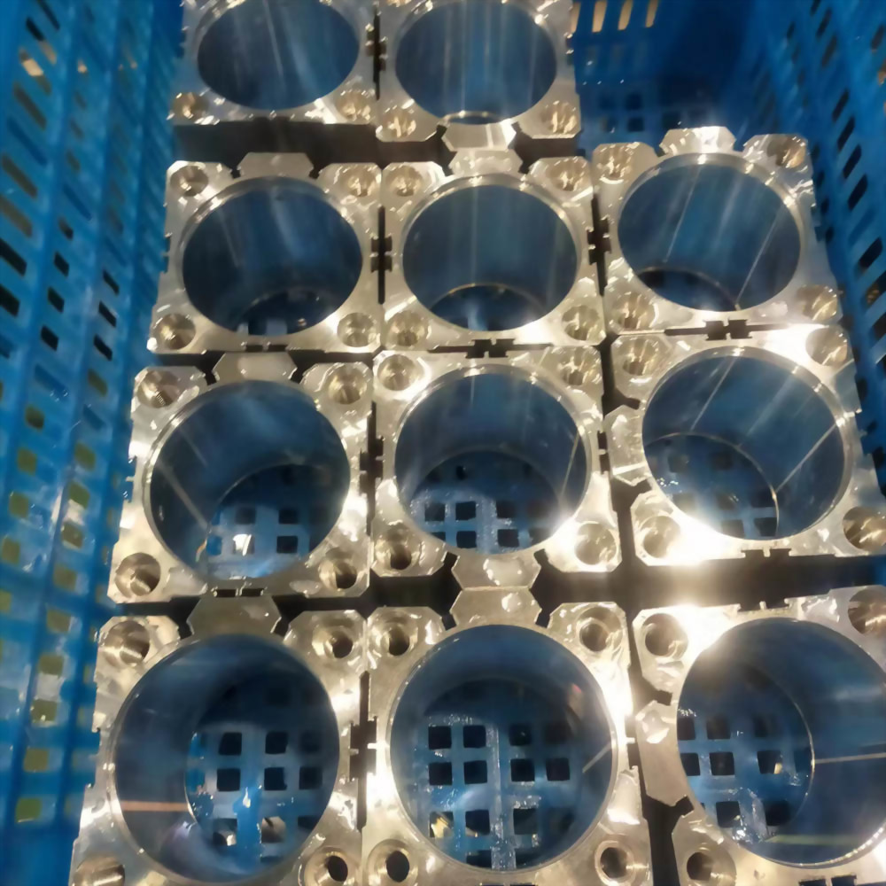 Customer actual finished product demonstration