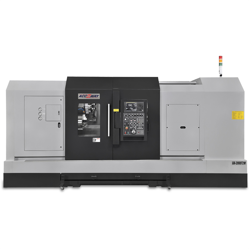 Multi-Axis Machine for Mass Production UA-2000T2M