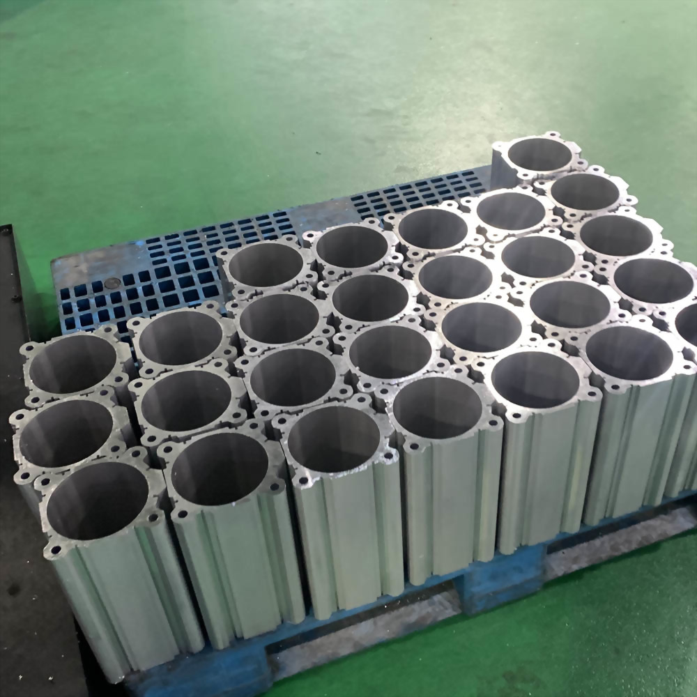 Customer actual finished product demonstration