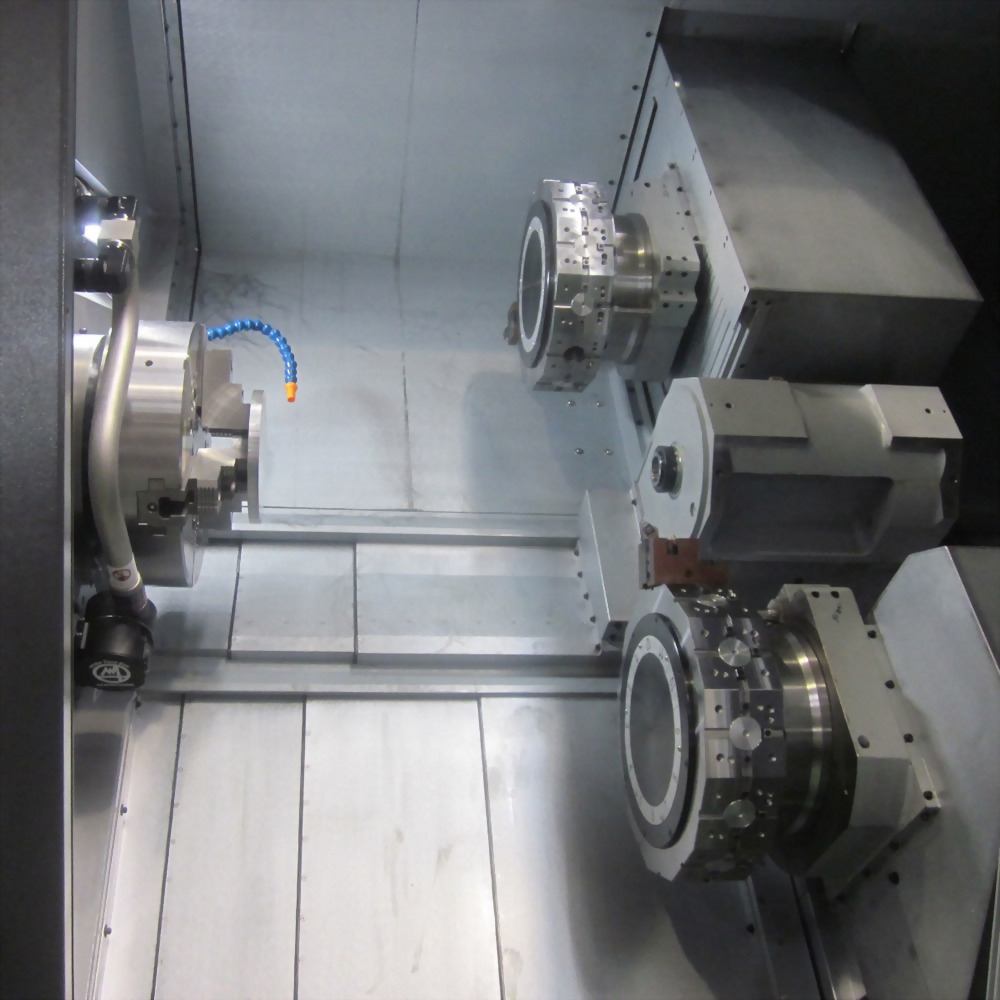 Multi-Axis Machine for Mass Production UZ-2000T2MW