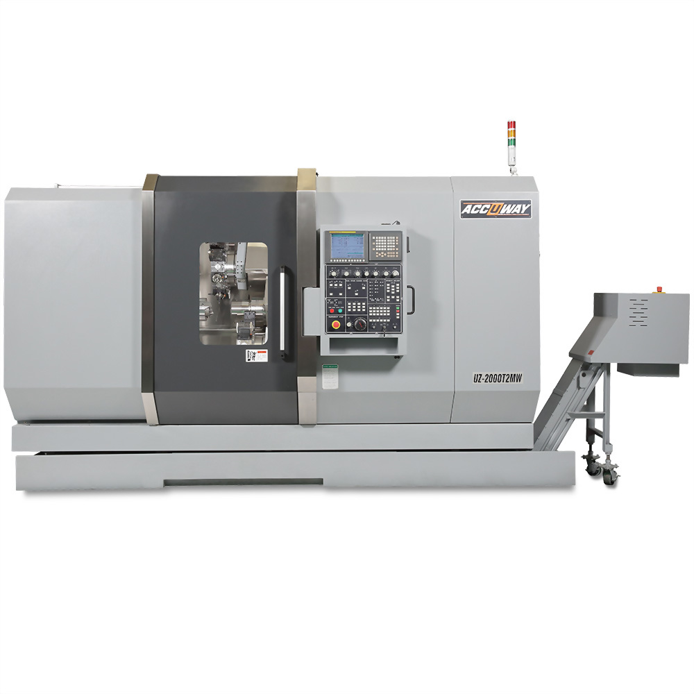 Multi-Axis Machine for Mass Production UZ-2000T2MW