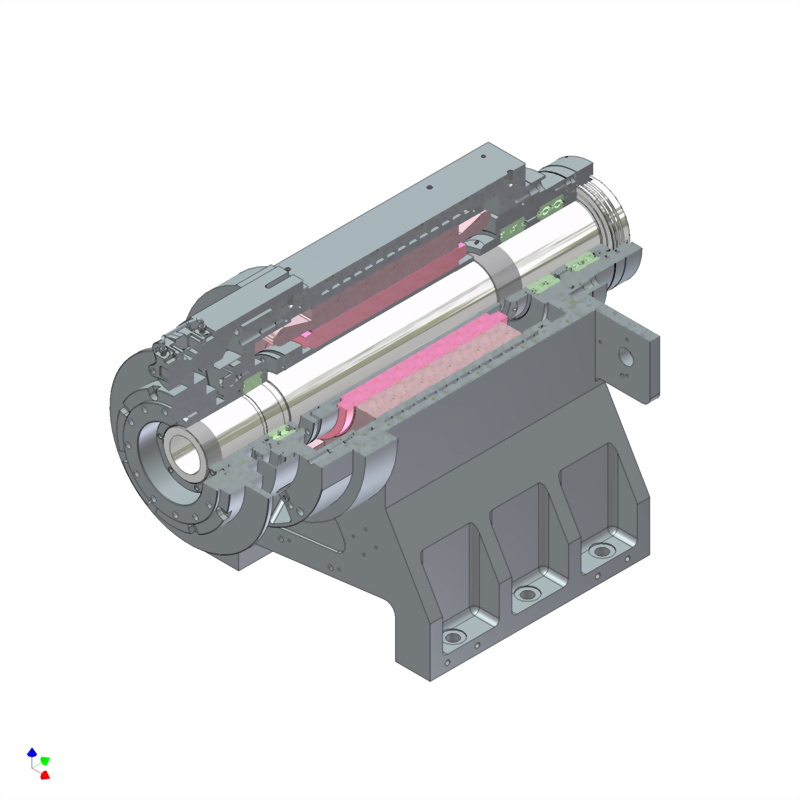Multi-Axis Machine for Mass Production UZ-2000T3Y2