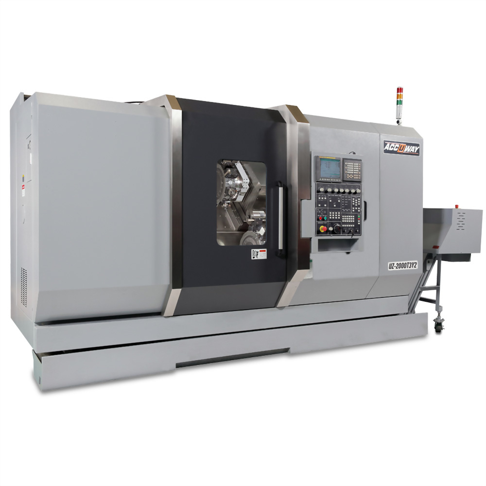 Multi-Axis Machine for Mass Production UZ-2000T3Y2