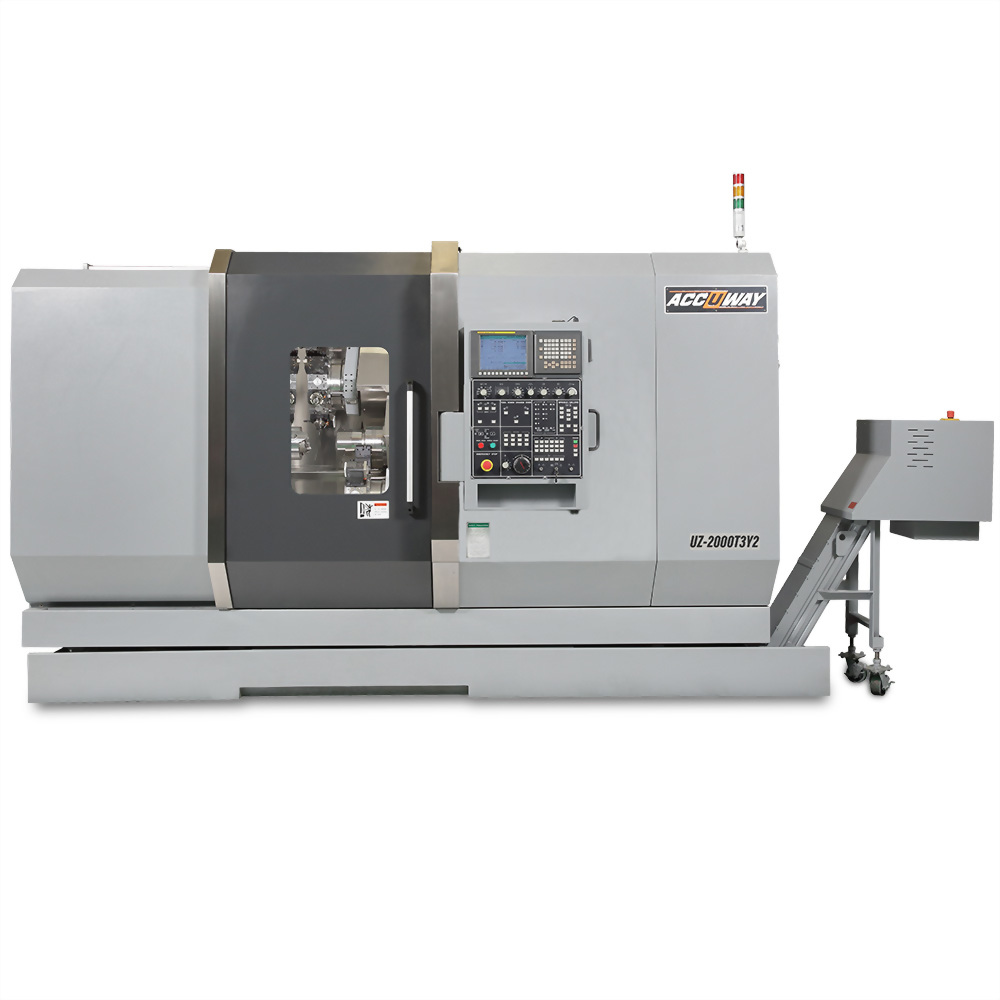 Multi-Axis Machine for Mass Production UZ-2000T3Y2