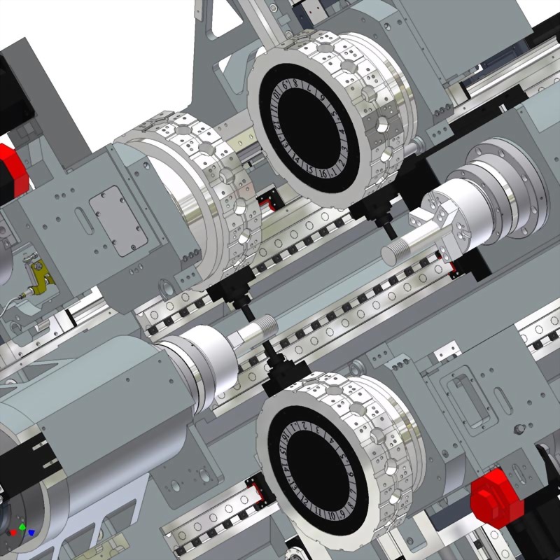 Multi-Axis Machine for Mass Production UZ-2000T3Y2