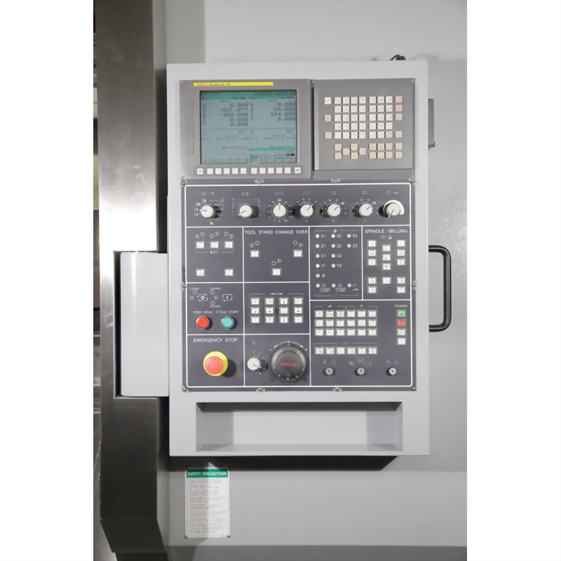 Multi-Axis Machine for Mass Production UZ-2000T2M