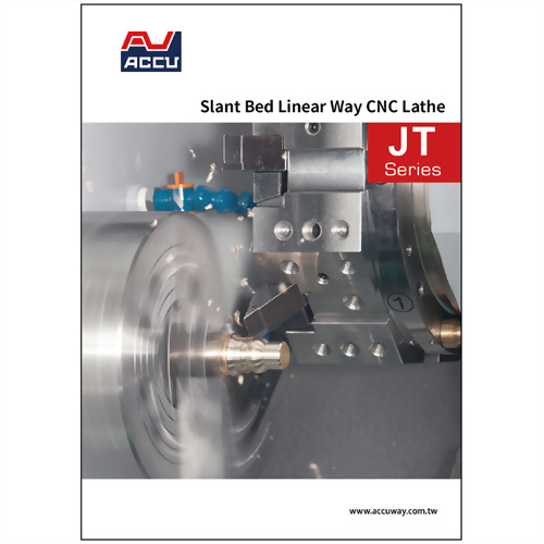 JT series- Slant Bed Linear Way CNC Lathe